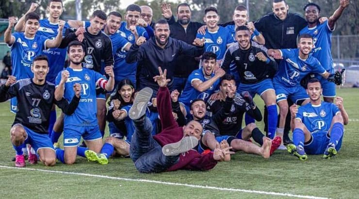 איחוד בני באקה לאומית לנוער צפון (באדיבות מאיד עוסאת) איחוד בני באקה לאומית לנוער צפון