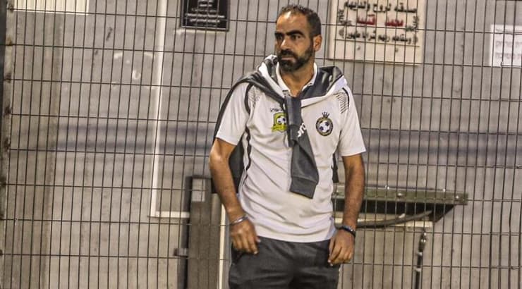 עמאר מואסי מנהל מחקת הנוער באיחוד בני באקה (באדיבות המועדון) עמאר מואסי מנהל מחקת הנוער באיחוד בני באקה