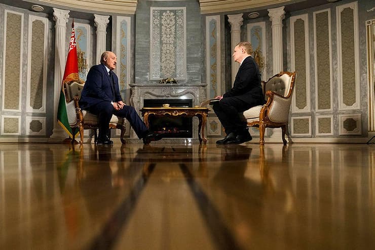 נשיא בלארוס אלכסנדר לוקשנקו ראיון ל AP