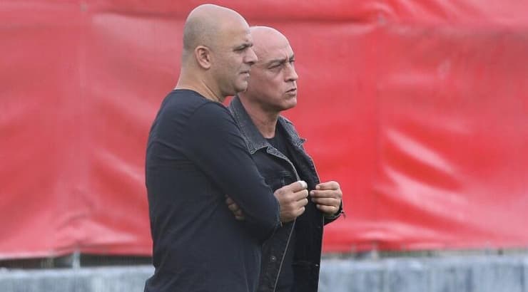 משה סיני ושרון ניסנוב