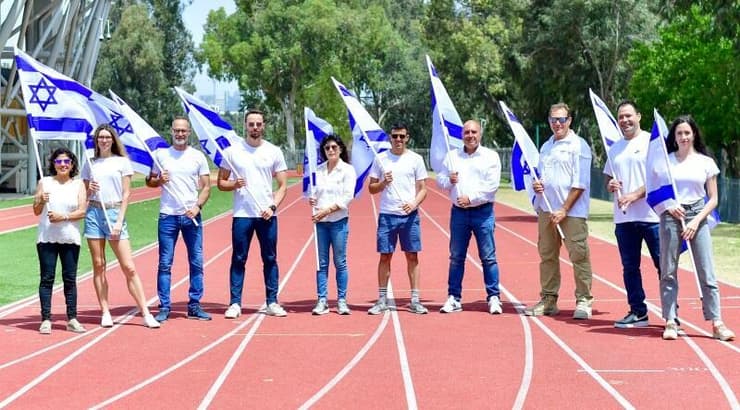 נושאי הדגל (חגי מיכאלי) נושאי הדגל