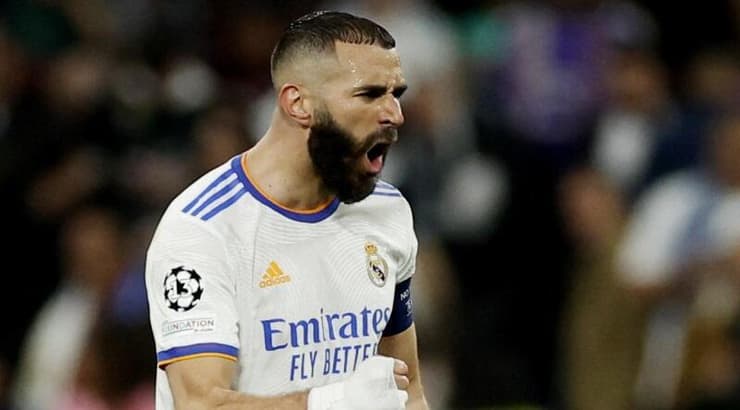 קארים בנזמה חוגג