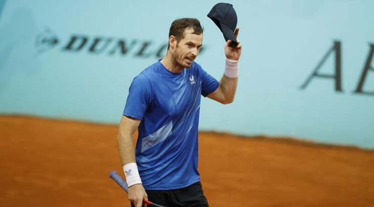 אנדי מארי מאוכזב (רויטרס) אנדי מארי מאוכזב