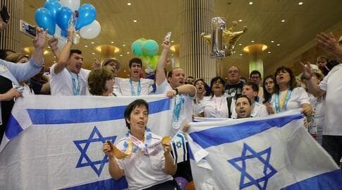 יהיה פיתרון? ספורטאי ספיישל אולימפיקס