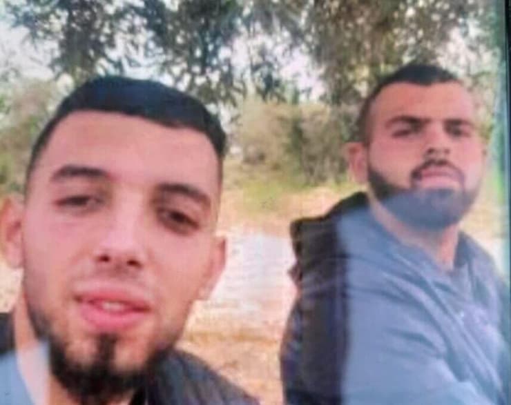 המחבלים מהפיגוע באלעד ובחי אבו שקירר ואסעד אל-ריפאעי