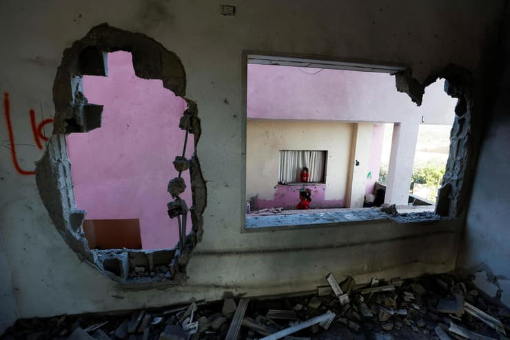 צה"ל פוצץ את ביתו של אחד המחבלים מהפיגוע בחומש