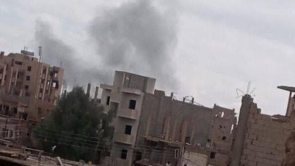 התקיפה האווירית בחוויג'ה כאטמע בסוריה
