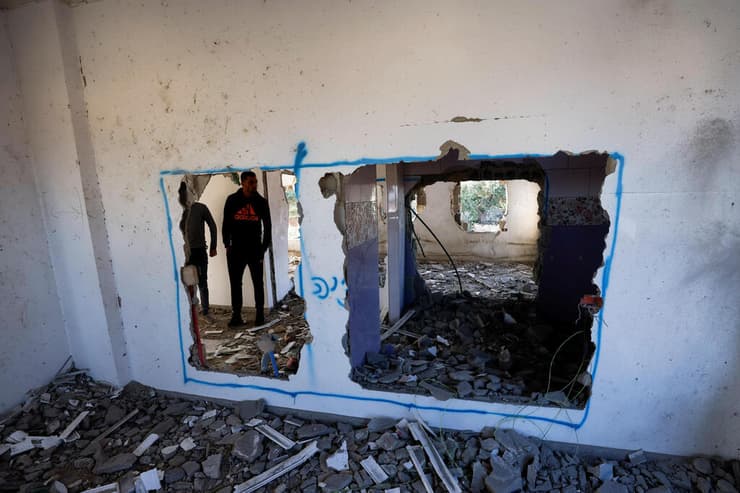 צה"ל פוצץ את ביתו של אחד המחבלים מהפיגוע בחומש