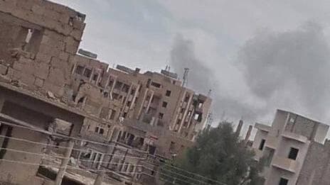 התקיפה האווירית בחוויג'ה כאטמע בסוריה