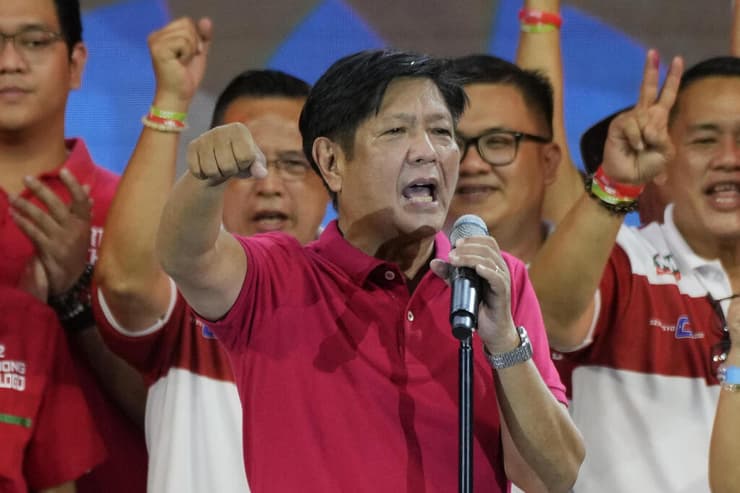 הפיליפינים פיליפינים מועמד לנשיאות פרדיננד מרקוס ג'וניור
