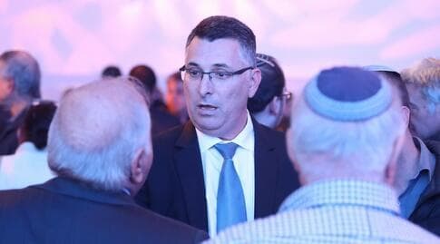 גדעון סער (אחמד מוררה) גדעון סער