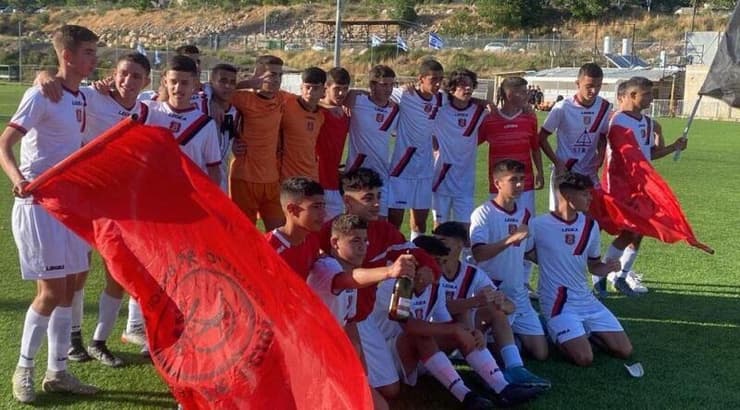 הפועל ירושלים חוגגת