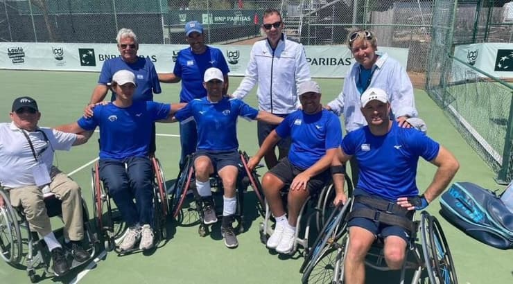 נבחרת ישראל בטניס בכיסאות גלגלים  (מערכת ONE)