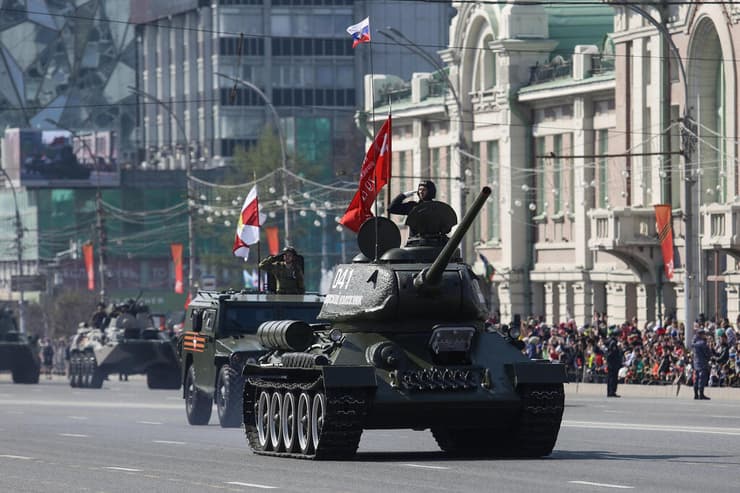 מצעד צבאי ברוסיה