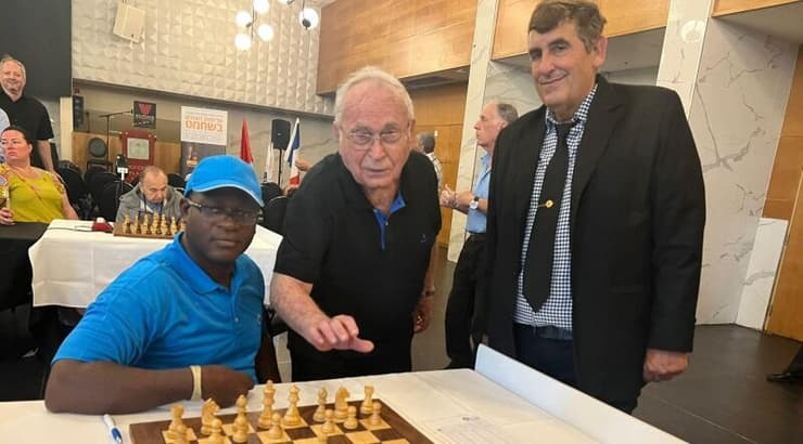 אליפות העולם בשחמט נכים