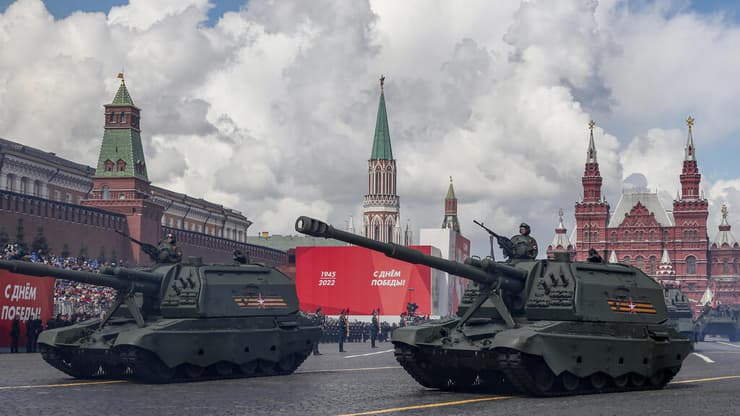 מצעד הניצחון ברוסיה