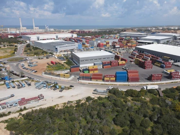 פארק נמלי ישראל באשדוד (צילום: רענן כהן) פארק נמלי ישראל באשדוד