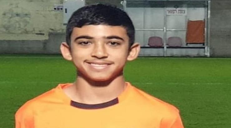 עבדאללה חמזה (באדיבות כאוכב) עבדאללה חמזה