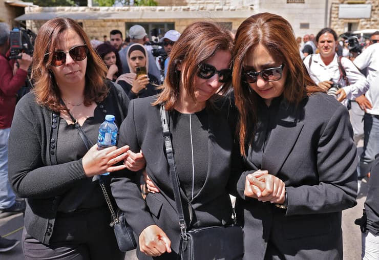 גופתה של העיתונאית שירין אבו עאקלה בירושלים