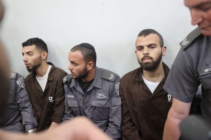 הארכת מעצר לאסעד אל-ריפאעי וסובחי אבו שקיר, המחבלים שביצעו את הפיגוע באלעד