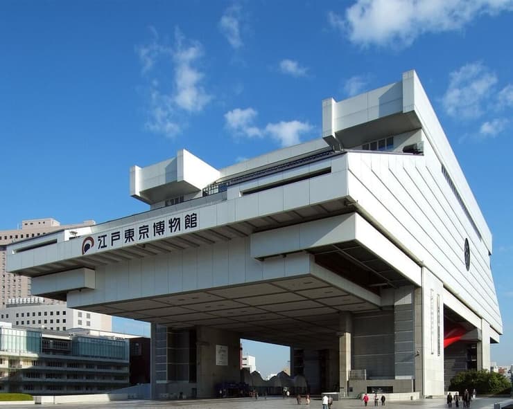 דוגמה נוספת למטבוליזם: מוזיאון אדו שבטוקיו