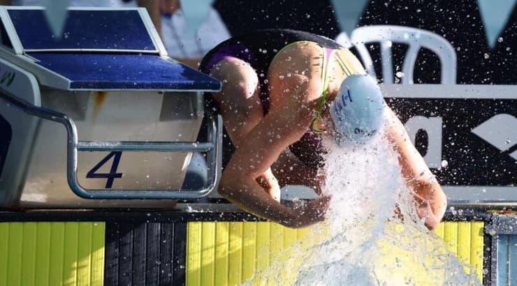 אנסטסיה גורבנקו (גלעד קוולרצ'יק, באדיבות איגוד השחייה) אנסטסיה גורבנקו