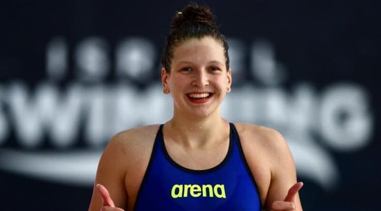 דריה גולובטי (גלעד קוולרצ'יק, באדיבות איגוד השחייה) דריה גולובטי