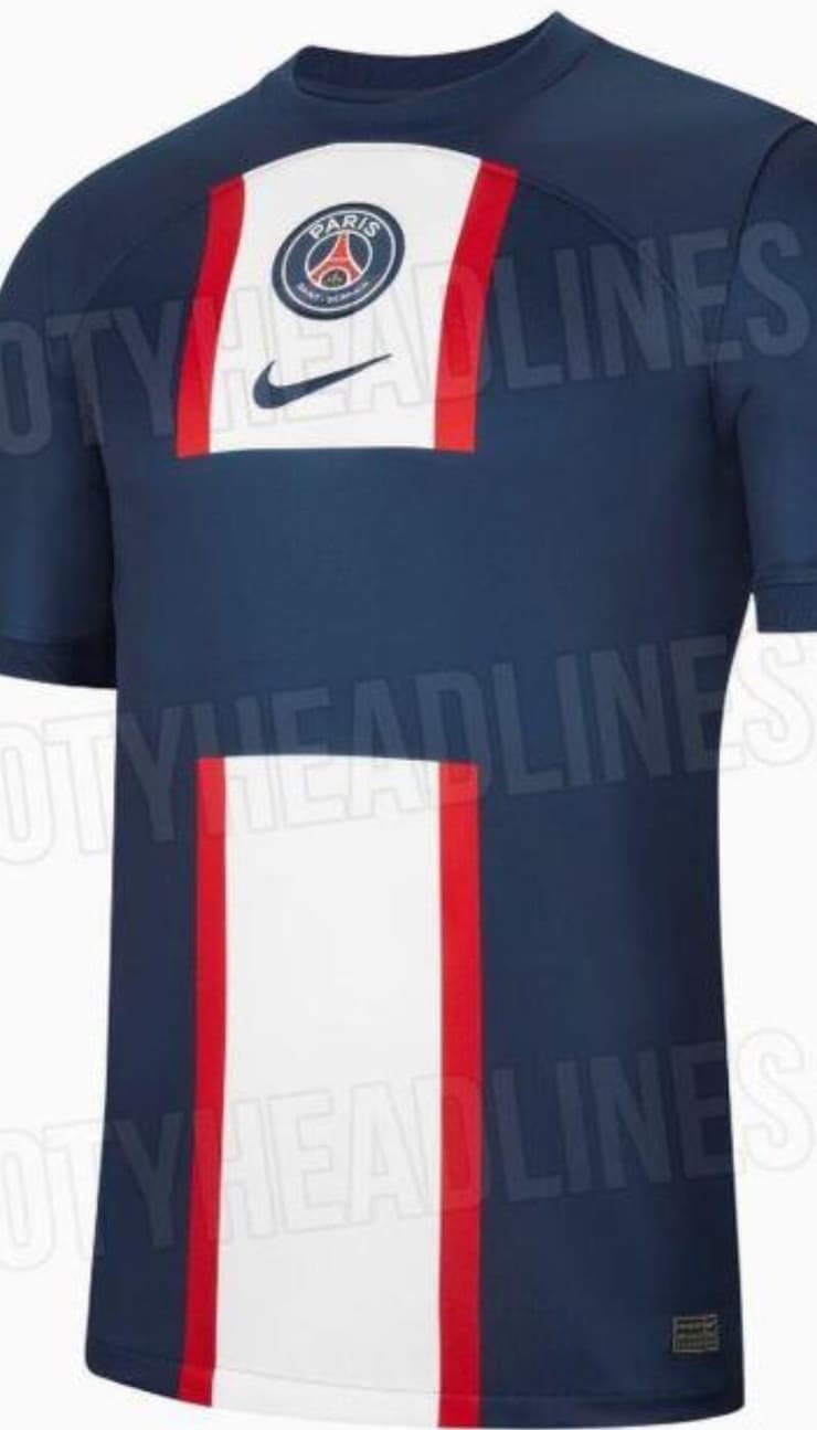 החולצה של פ.ס.ז' לעונה הבאה. בקרוב יתפרסמו התמונות עם אמבפה? (פוטי-הדליינס) החולצה של פ.ס.ז' לעונה הבאה. בקרוב יתפרסמו התמונות עם אמבפה?