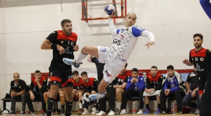 מהלך המשחק בין רמת השרון לאשדוד (צילום: דליה נבעה) מהלך המשחק בין רמת השרון לאשדוד