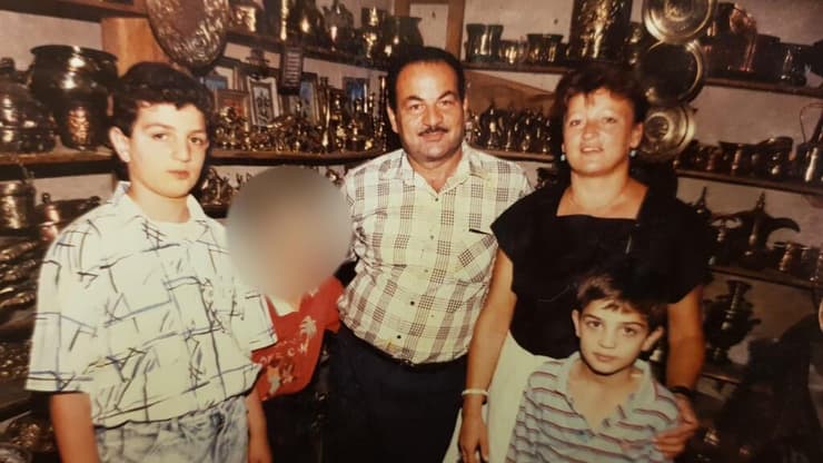 קצין חיל המודיעין צה"ל רס"מ מ' סוריה דמשק קהילה יהודית משפחה
