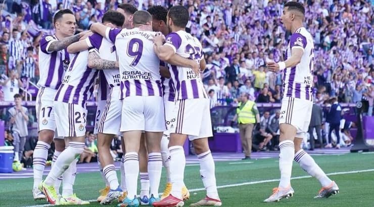 שון וייסמן חוגג (האתר הרשמי של ויאדוליד) שון וייסמן חוגג