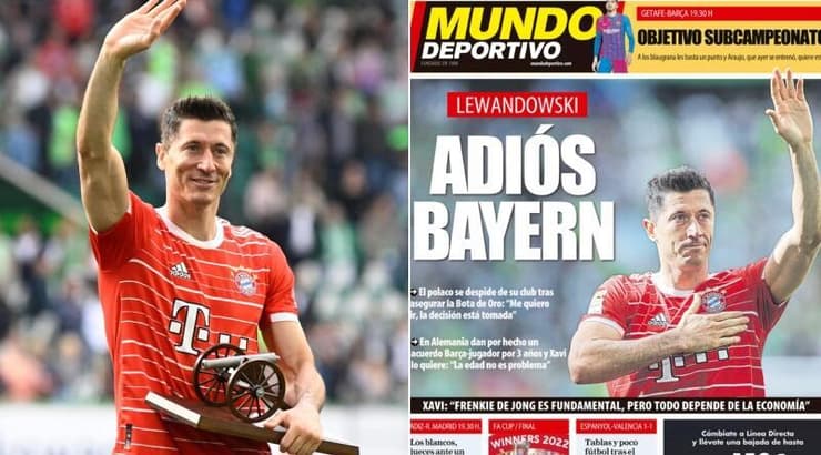 רוברט לבנדובסקי (רויטרס) רוברט לבנדובסקי