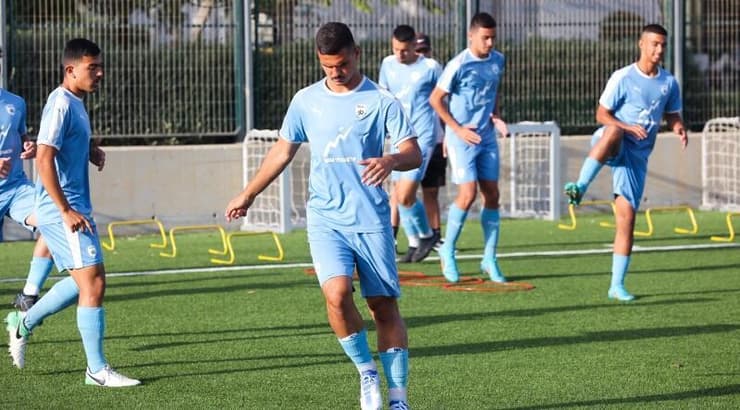 שחקני נבחרת הנערים של ישראל (שחר גרוס) שחקני נבחרת הנערים של ישראל