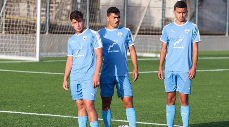 שחקני נבחרת הנערים של ישראל (שחר גרוס) שחקני נבחרת הנערים של ישראל