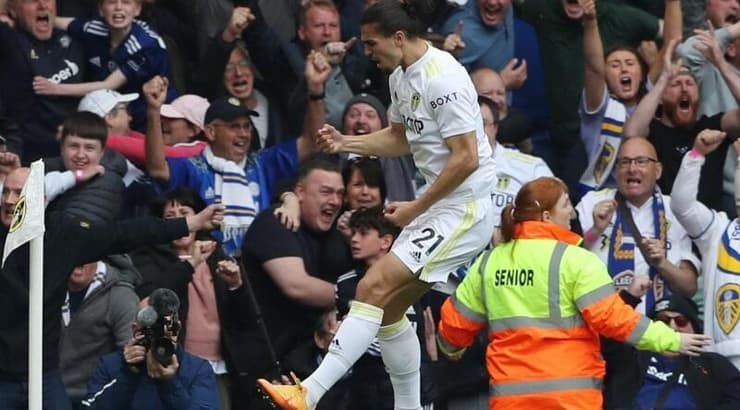 פסקאל סטרויק חוגג (רויטרס) פסקאל סטרויק חוגג