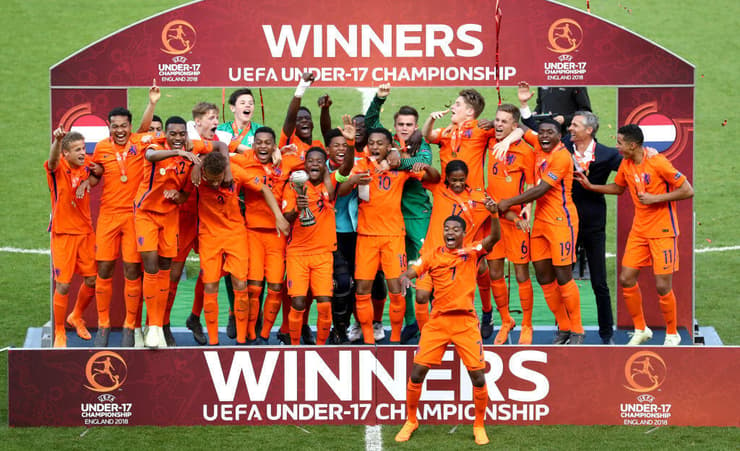 האלופה המכהנת. נבחרת הולנד והגביע ב-2018