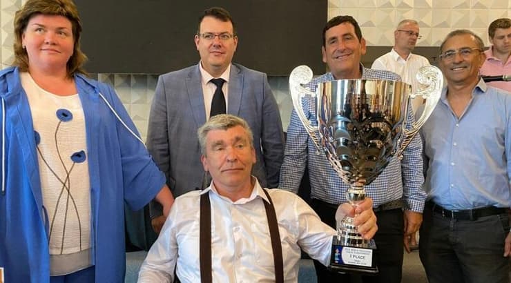 אנדרי אובודצ'ק (באדיבות איגוד השחמט) אנדרי אובודצ'ק