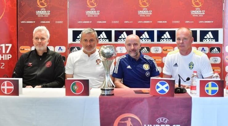 מאמני הנבחרות באליפות אירופה עד גיל 17