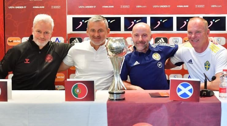 מאמני הנבחרות באליפות אירופה עד גיל 17