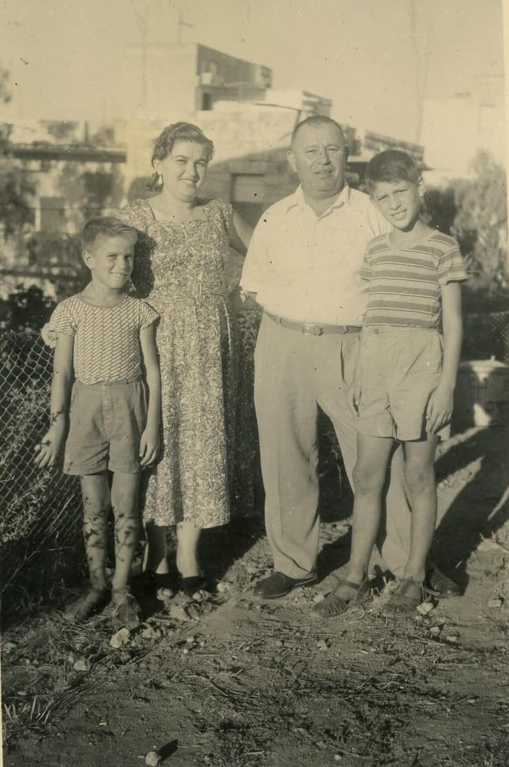 משפחת ברנד בחיפה