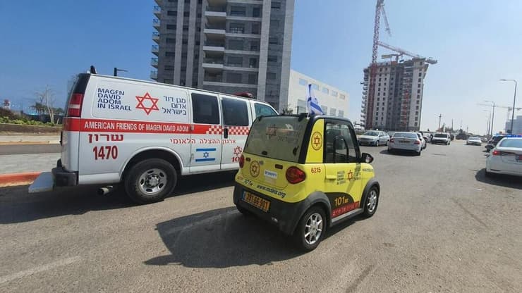 זירת הירי בנתניה