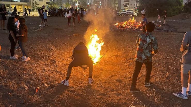 מדורות בראשון לציון