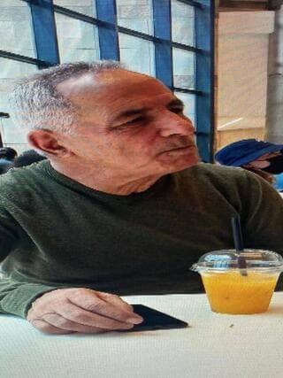 מנשה מזרחי (צילום: דוברות המשטרה) מנשה מזרחי