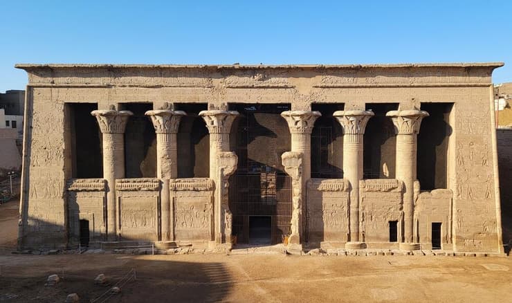 מקדש ח'נום באיסנא