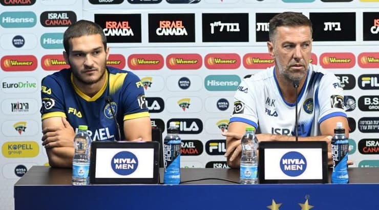 מלאדן קרסטאיץ' וג'ורג'ה יובאנוביץ' (נעם מורנו) מלאדן קרסטאיץ' וג'ורג'ה יובאנוביץ'