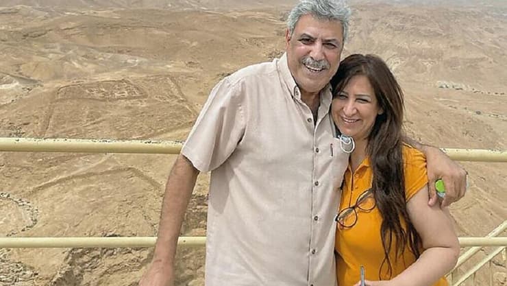 עהדיה א-סייד ובעלה איסמעיל
