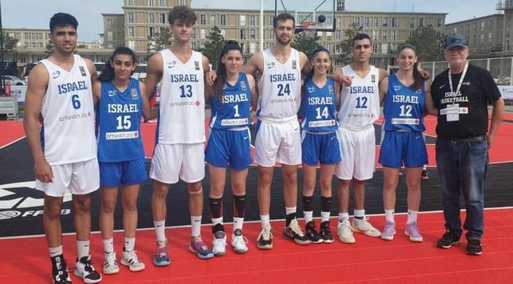 שחקני ושחקניות נבחרת ישראל ב-3X3