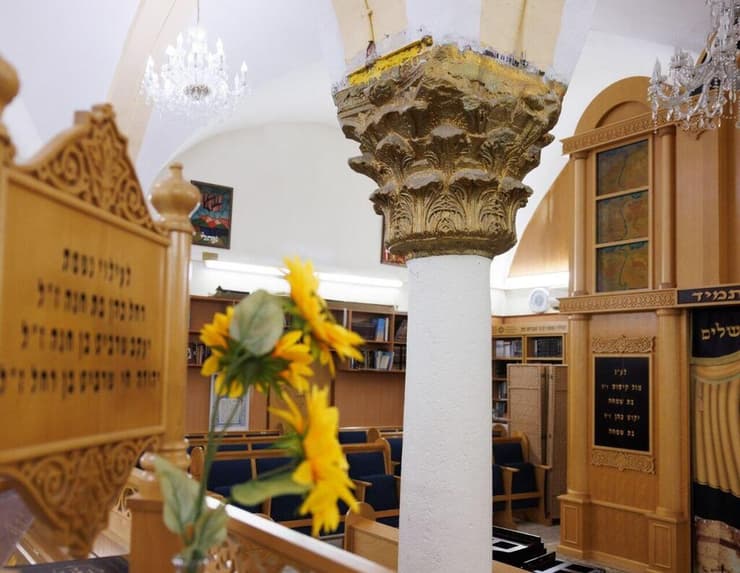 בית הכנסת "אם הבנים" בטירת הכרמל