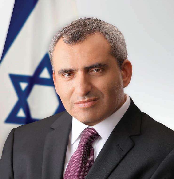    השר זאב אלקין