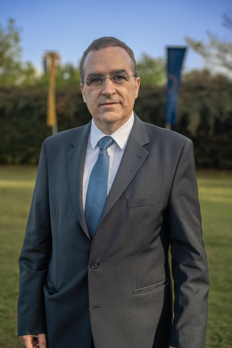   דימיטרי טזאנצ'ב, שגריר האיחוד האירופי בישראל